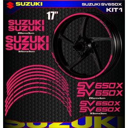 SUZUKI SV650X Kit1