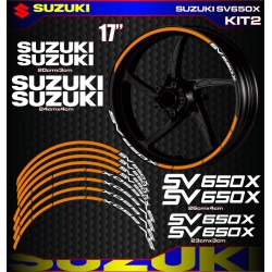 SUZUKI SV650X Kit2