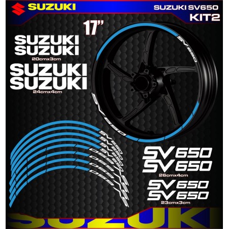 SUZUKI SV650 Kit2