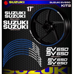 SUZUKI SV650 Kit2