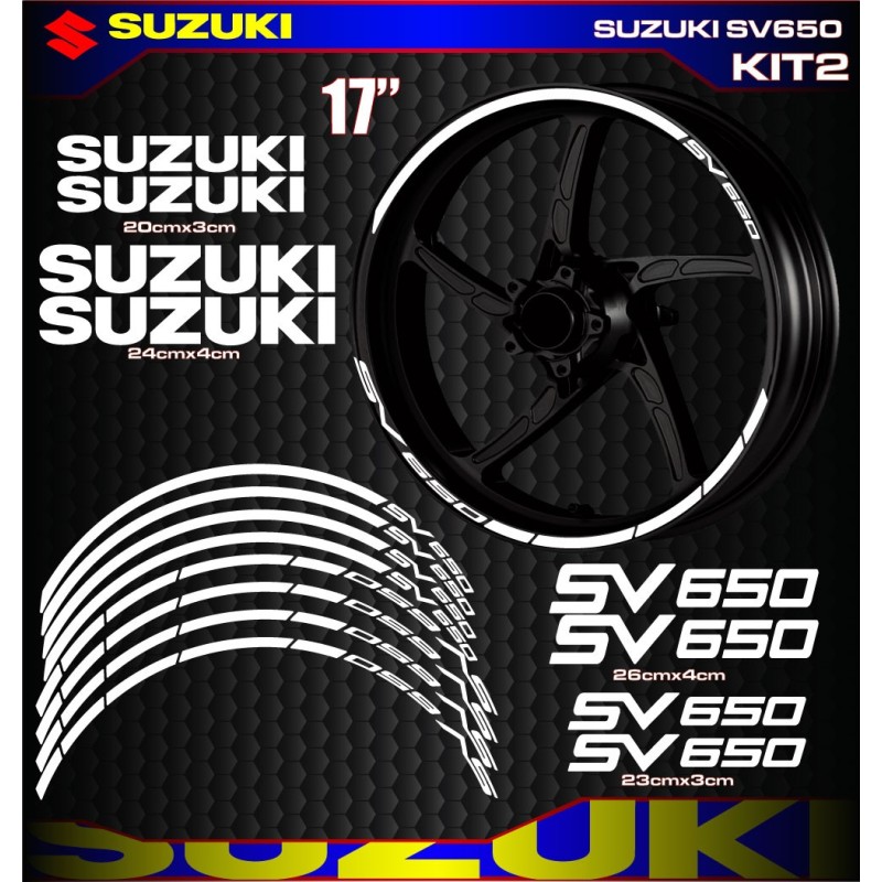 SUZUKI SV650 Kit2