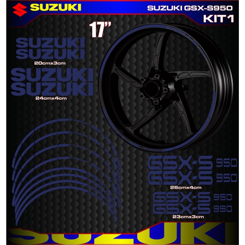 SUZUKI GSX-S950 Kit1