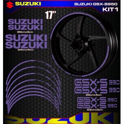 SUZUKI GSX-S950 Kit1