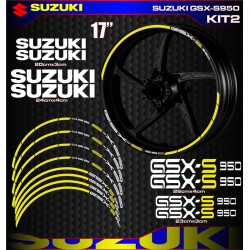 SUZUKI GSX-S950 Kit2