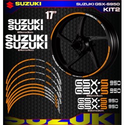 SUZUKI GSX-S950 Kit2