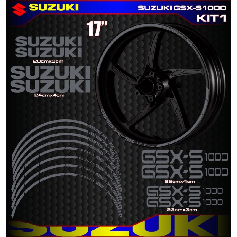 SUZUKI GSX-S1000 Kit1
