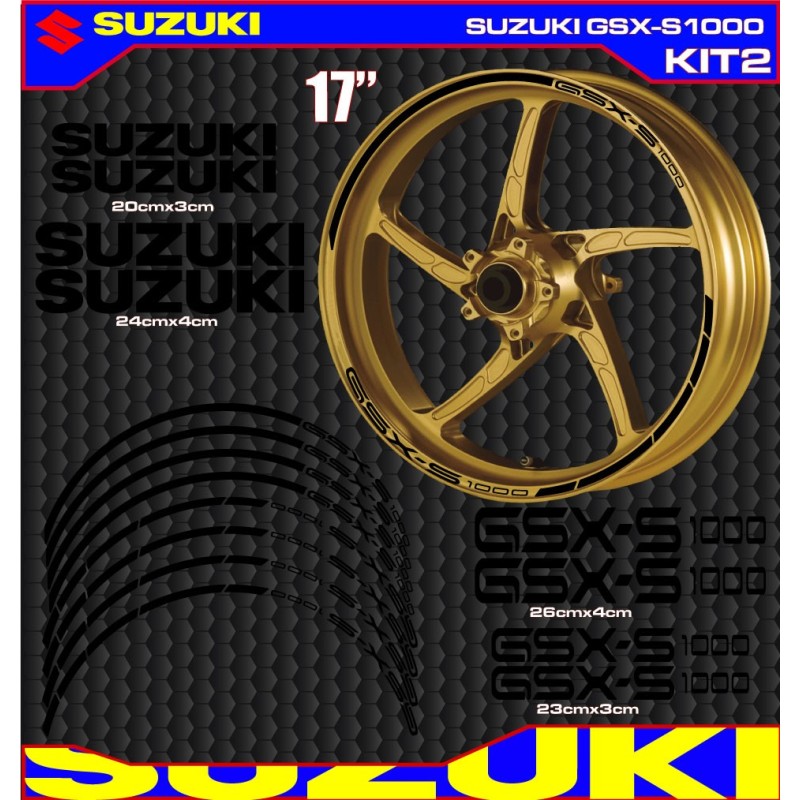 SUZUKI GSX-S1000 Kit2