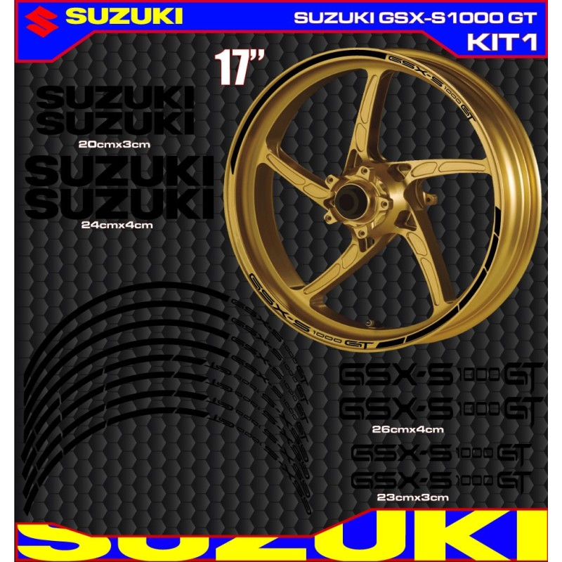 SUZUKI GSX-S1000 GT Kit1
