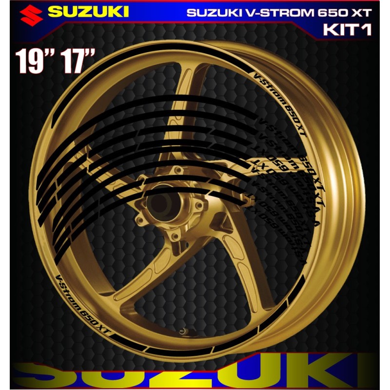 SUZUKI V-STROM 650 XT Kit1