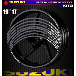 SUZUKI V-STROM 650 XT Kit2