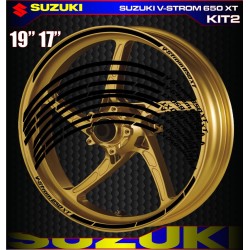 SUZUKI V-STROM 650 XT Kit2