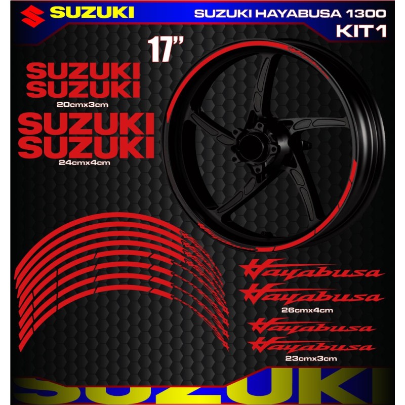 SUZUKI HAYABUSA 1300 Kit1