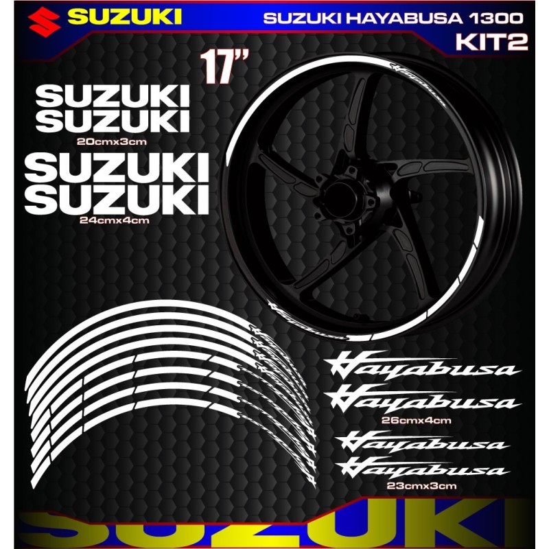 SUZUKI HAYABUSA 1300 Kit2
