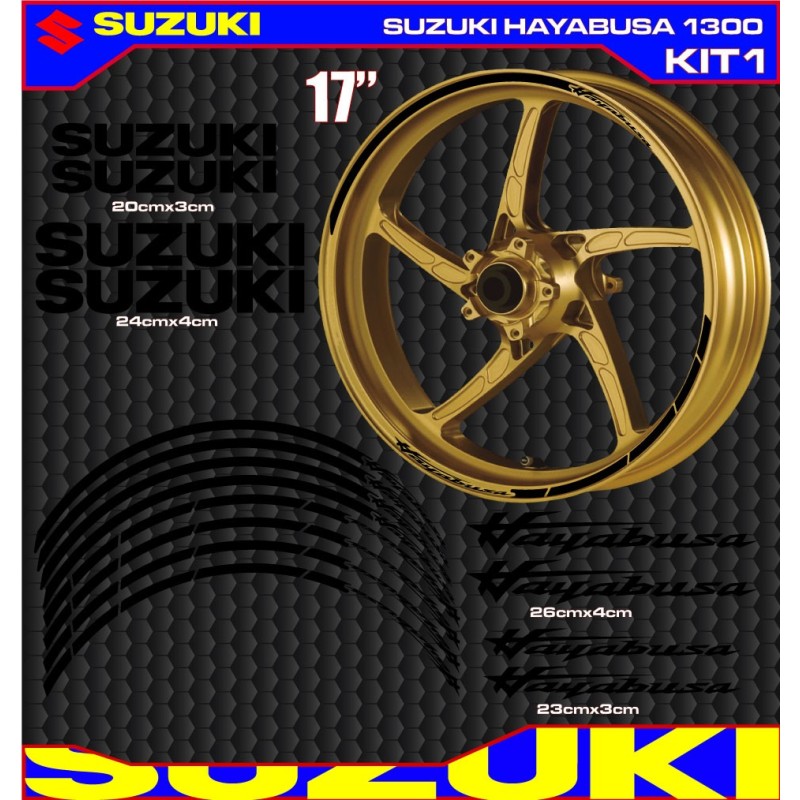 SUZUKI HAYABUSA 1300 Kit2
