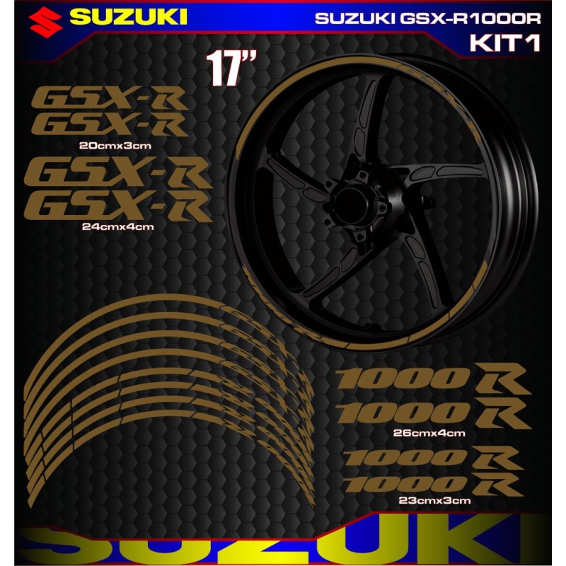 SUZUKI GSX-R1000R Kit1