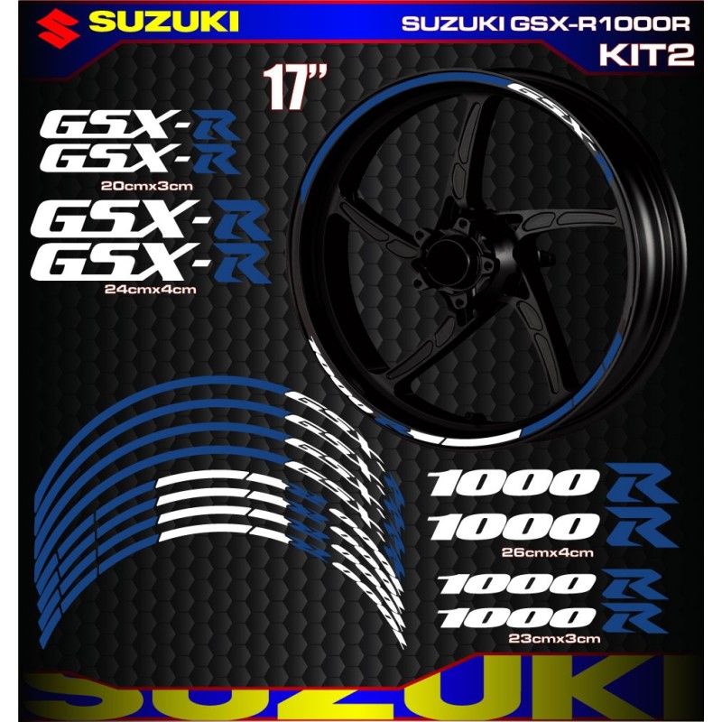 SUZUKI GSX-R1000R Kit2