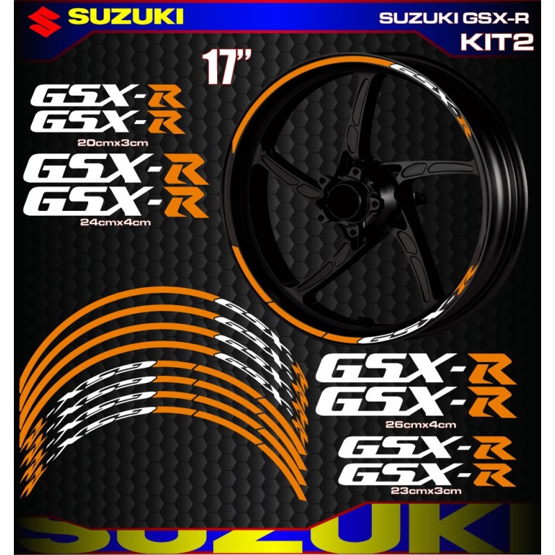 SUZUKI GSX-R Kit2
