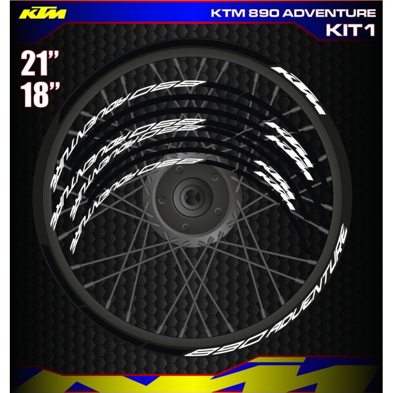 KTM 890 ADVENTURE Kit1