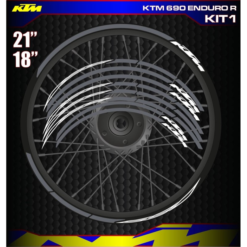 KTM 690 ENDURO R Kit1