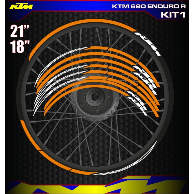 KTM 690 ENDURO R Kit1