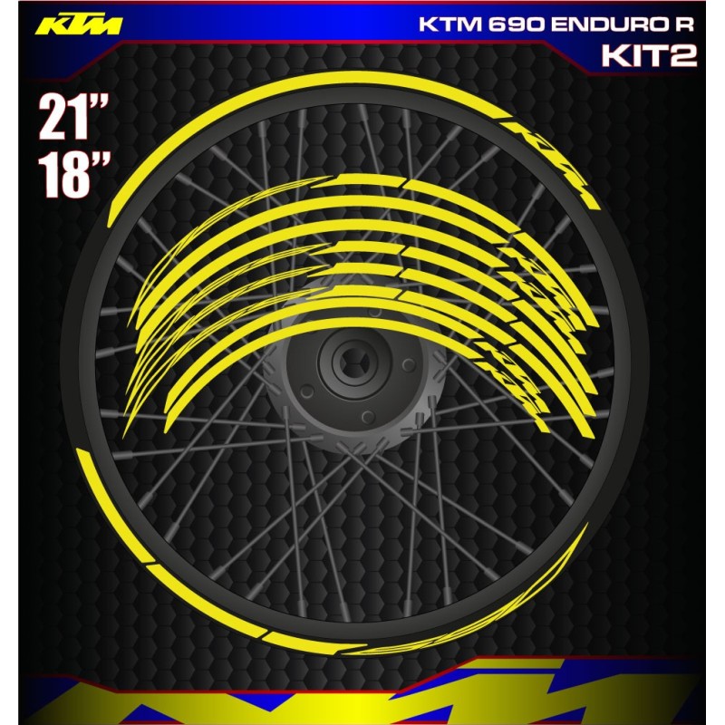 KTM 690 ENDURO R Kit2
