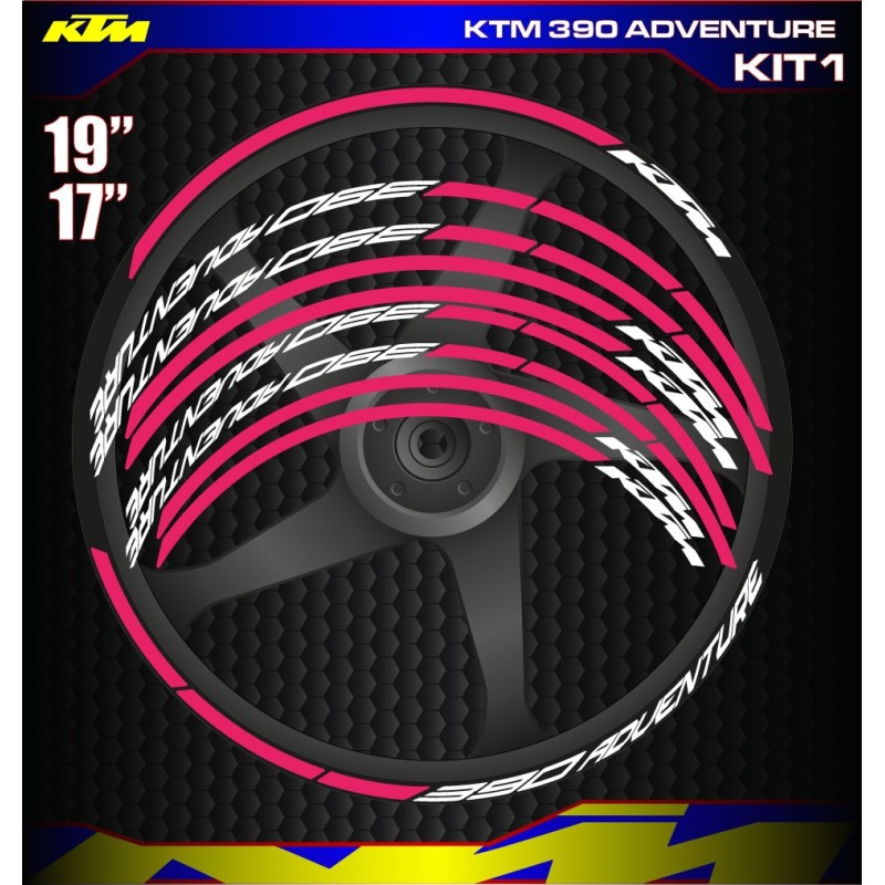 KTM 390 ADVENTURE Kit1