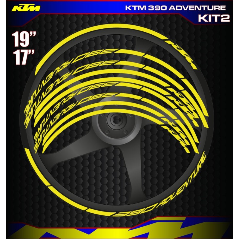 KTM 390 ADVENTURE Kit2