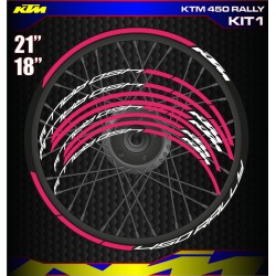 KTM 450 RALLY FACTORY Kit1