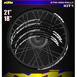 KTM 450 RALLY FACTORY Kit1