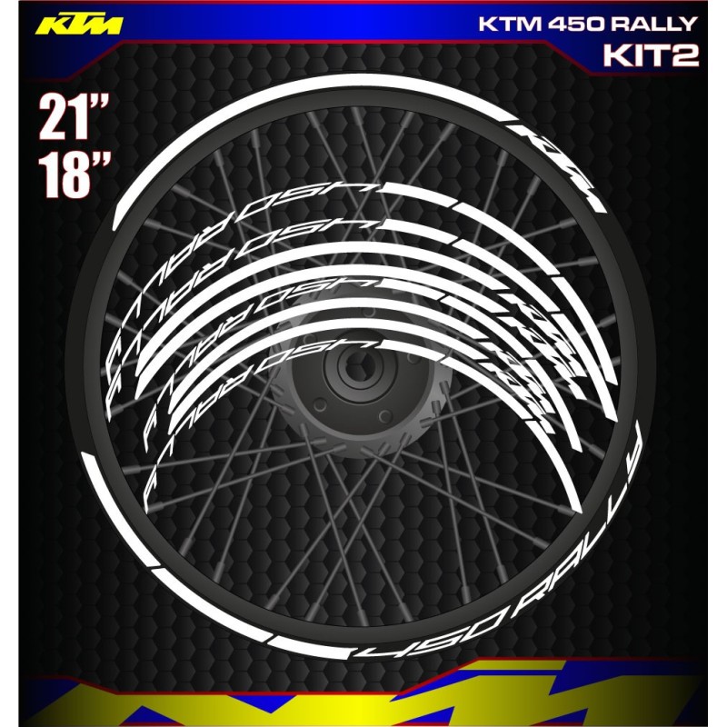 KTM 450 RALLY FACTORY Kit2