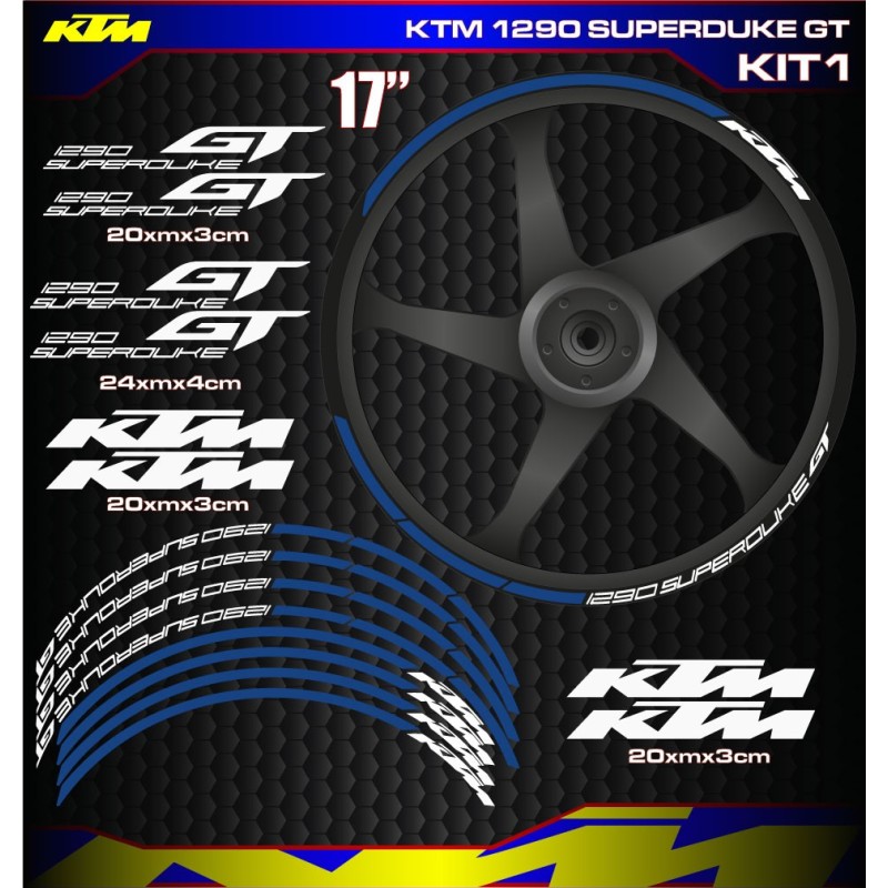 KTM 1290 SUPER DUKE GT Kit1