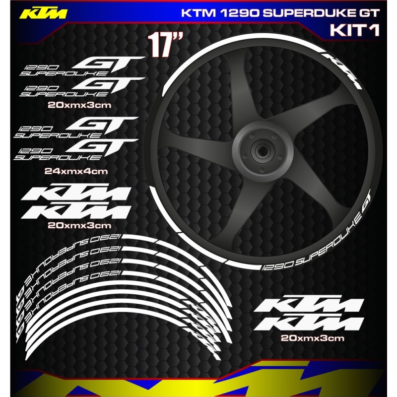 KTM 1290 SUPER DUKE GT Kit1