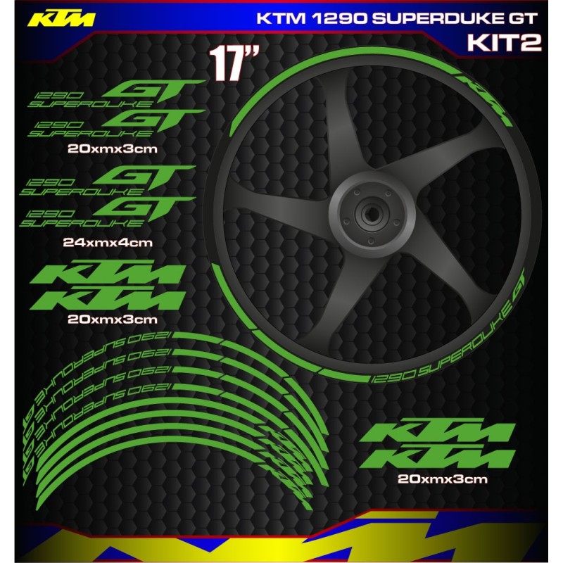 KTM 1290 SUPERDUKE GT Kit2
