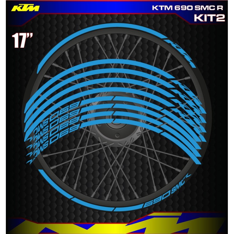 KTM 690 SMC R Kit2