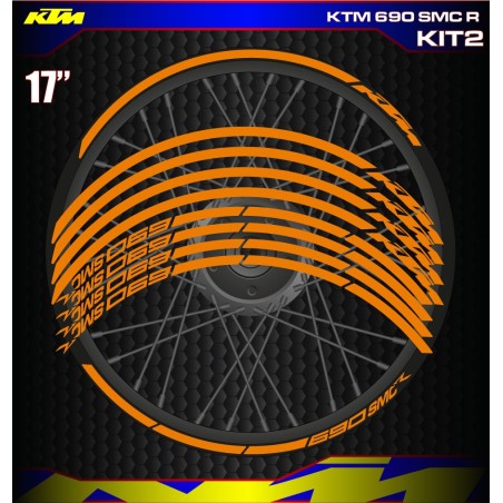 KTM 690 SMC R Kit2