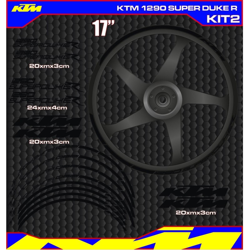 KTM 1290 SUPERDUKE R Kit2