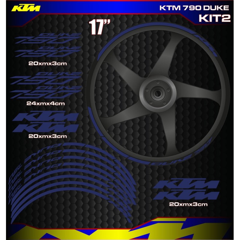 KTM 790 DUKE Kit2