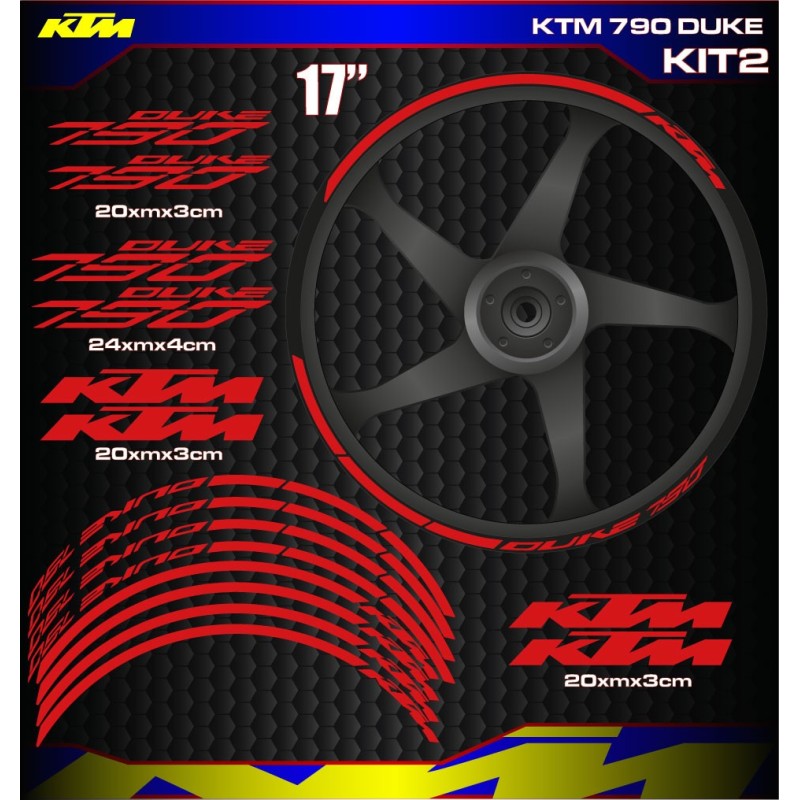 KTM 790 DUKE Kit2