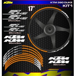KTM 390 DUKE kit1