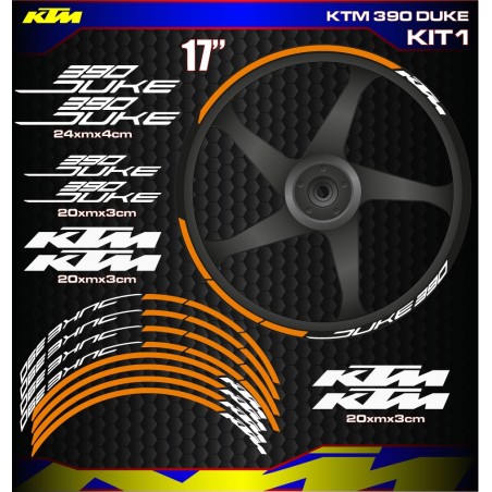 KTM 390 DUKE Kit1