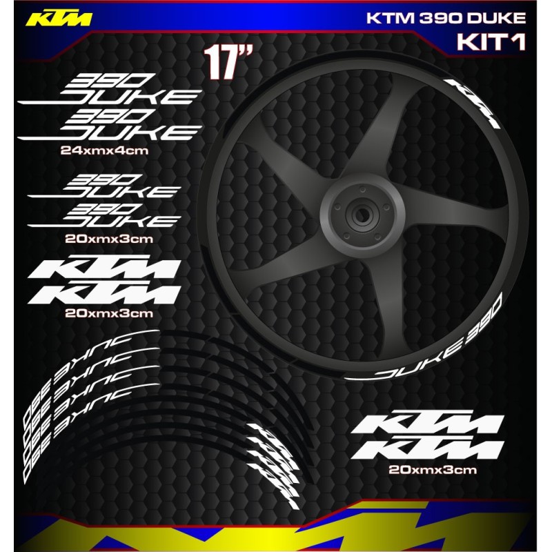 KTM 390 DUKE Kit1