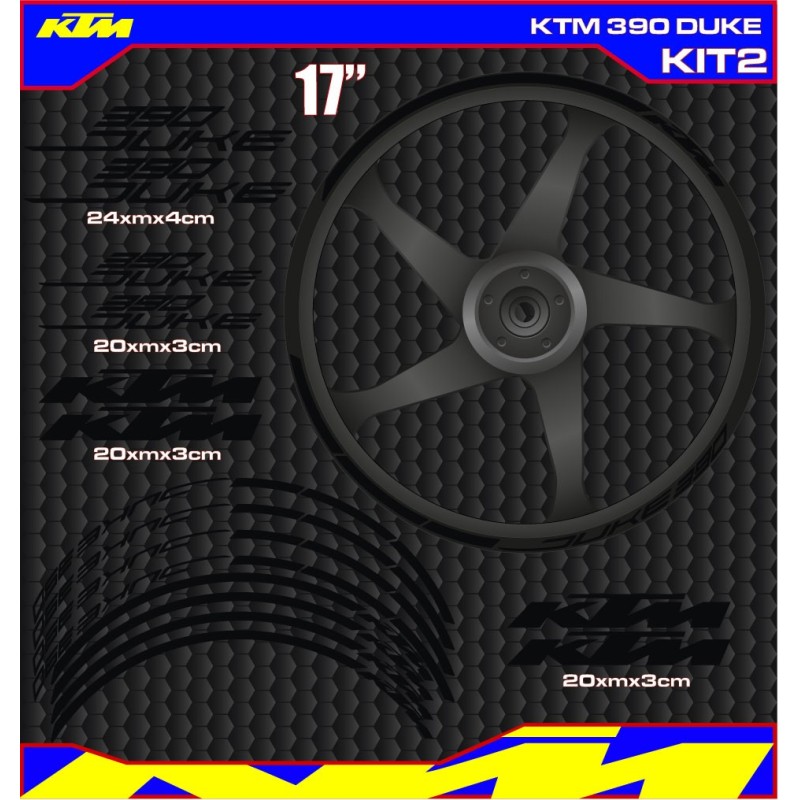 KTM 390 DUKE Kit2