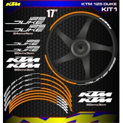 KTM 125 DUKE kit1