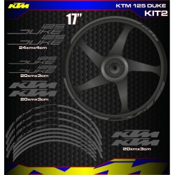 KTM 125 DUKE Kit2