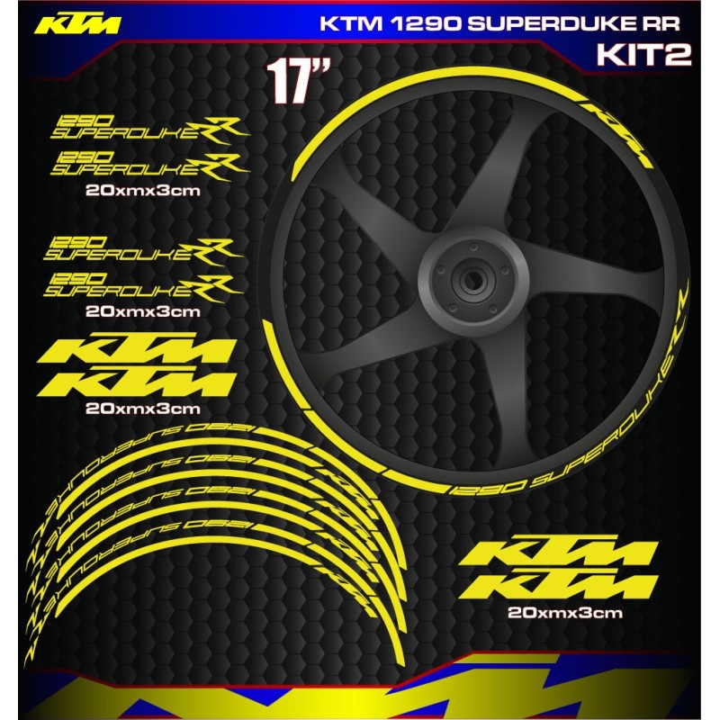 KTM 1290 SUPERDUKE RR Kit2