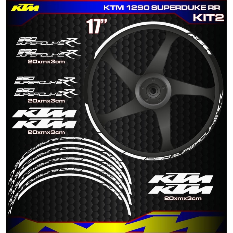 KTM 1290 SUPERDUKE RR Kit1