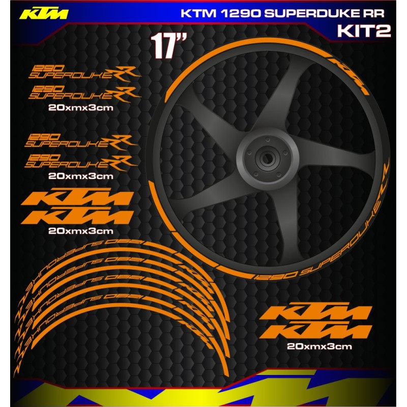 KTM 1290 SUPERDUKE RR Kit2