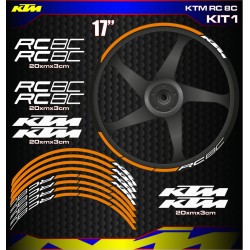 KTM RC 8C kit1