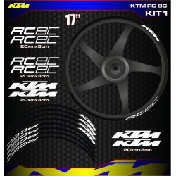 KTM RC 8C Kit1