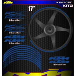 KTM RC 8C Kit2